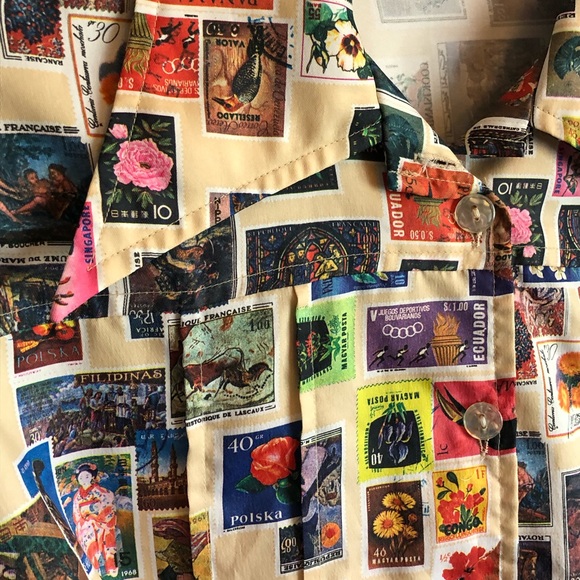 Vintage Catalina Sportswear Blouse - Picture 2 of 11